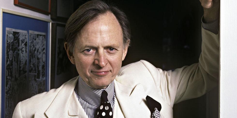 Happy Birthday Mr. Tom Wolfe:  