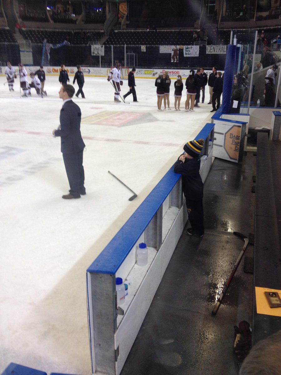 j_grubber's tweet image. Dreams given to my lil guy watching the Magi Boy&apos;s hard work in late Feb come true! #NewRoleModels#ProudCoach#Earned