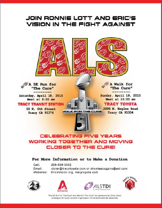 EricsVision1's tweet photo. Join us for our 5th Annual "ALS A Walk for the Cure" !!! http://t.co/W5ADagBpn6