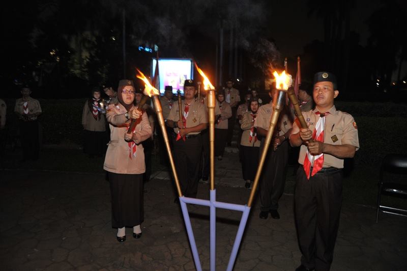 kwarnas's tweet photo. Baden Powell Day di Kwartir Nasional Gerakan Pramuka http://t.co/bidpCF0A9v