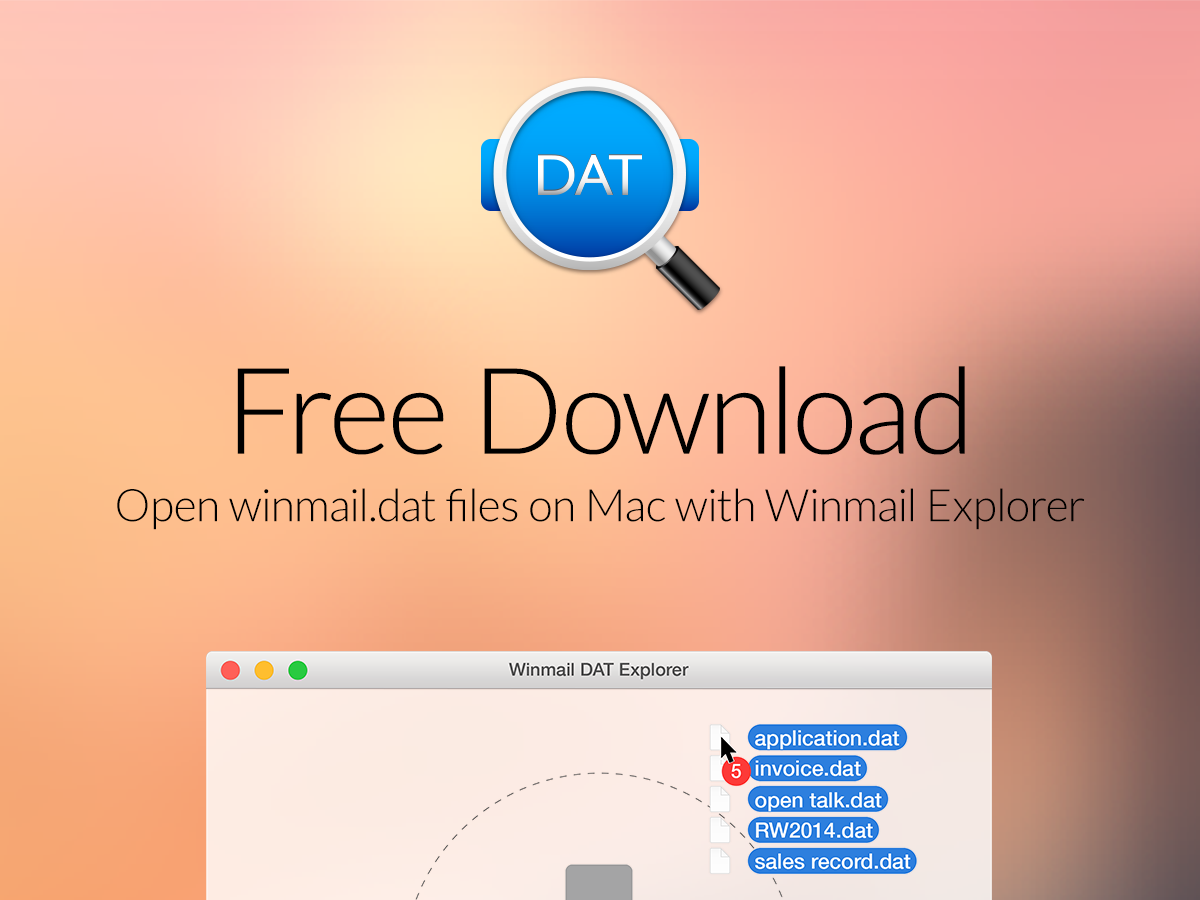 winmail.dat file viewer for mac winmail.dat file viewer for mac