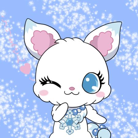 ラリマーの初台詞がとてもツボにハマったので ラリマー描いてみました