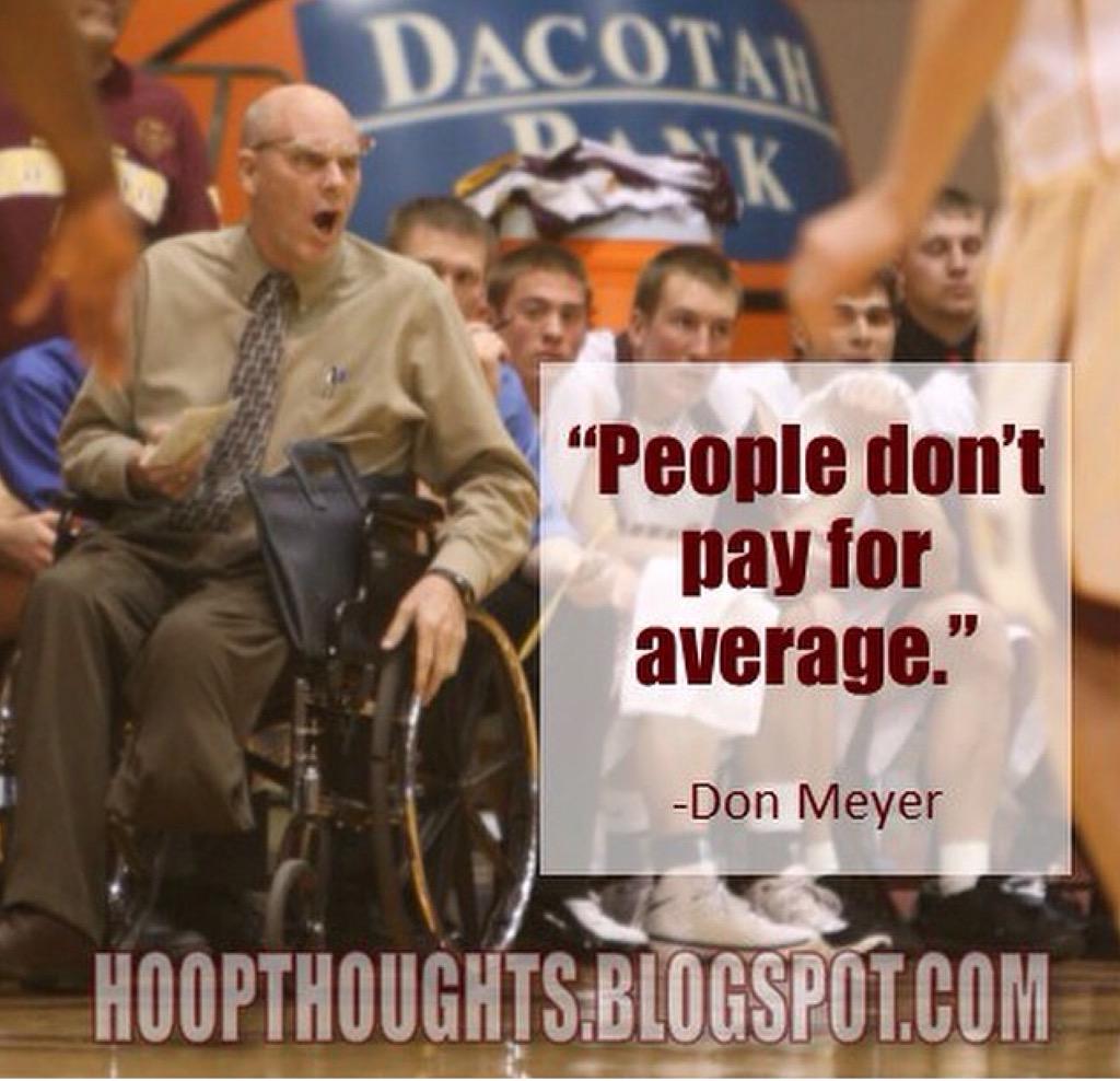 <a href="/CoachDonMeyer/">Don Meyer</a> and what people DON'T pay for  #MeyerMonday