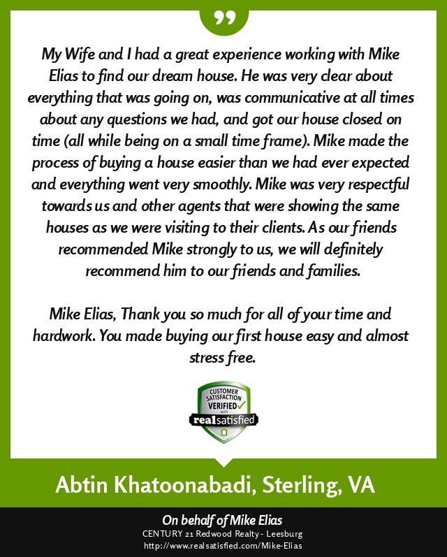Imagine this was your client and try not to smile. :) realsatisfied.com/Mike-Elias via @realsatisfied