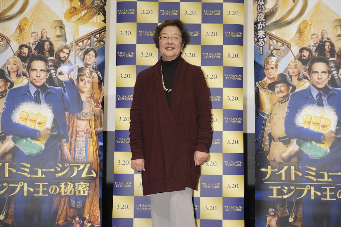 ありがとうロビン ウィリアムズ 戸田奈津子さんトークイベント ナイトミュージアム Togetter