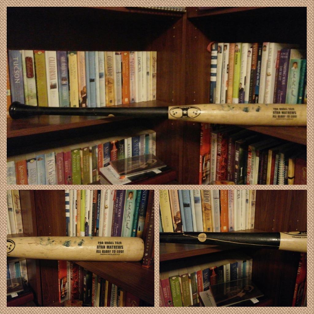 JC2Gizmo's tweet photo. @RMath13 love the #batprogram!! I like to believe that crack came from one of your HR's ;) http://t.co/hju7vi0IiW