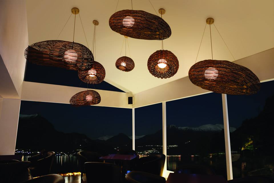 Inspired by the mobile grace of sea anemones and jellyfish, the Molly Hanging Lamp... on.fb.me/1M47c5h