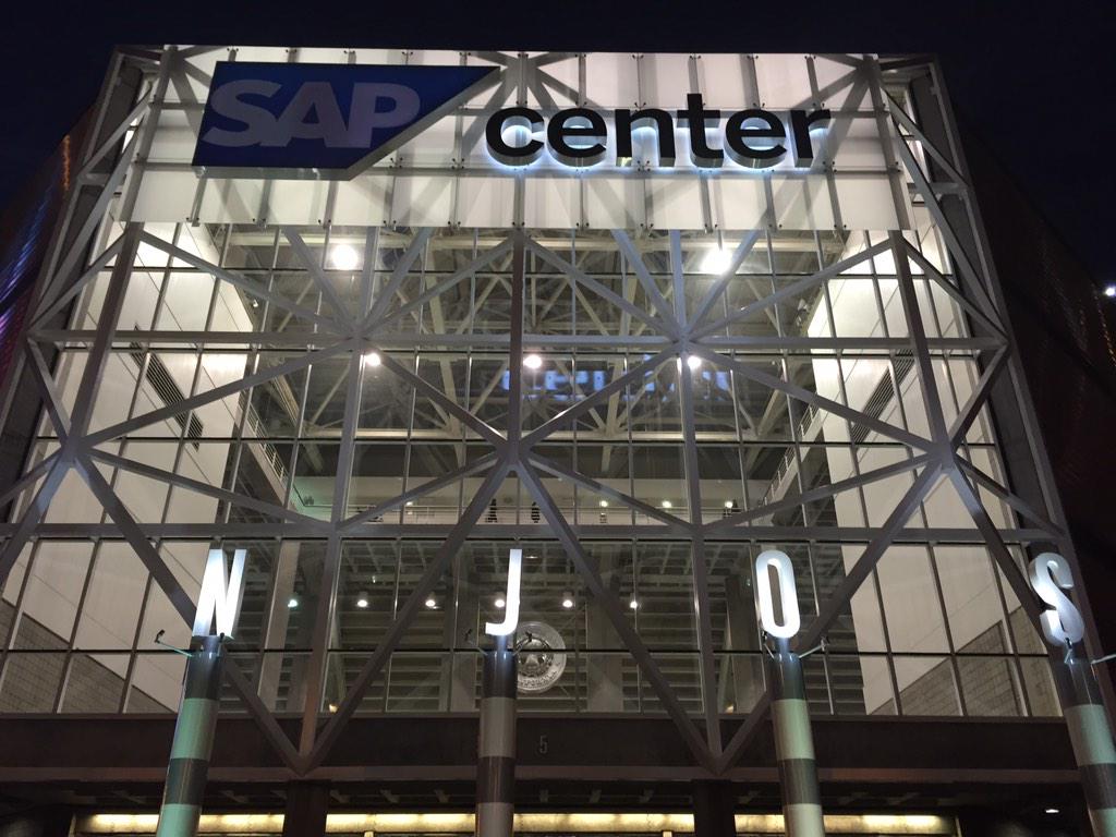 Annual trip to see the Sharks!