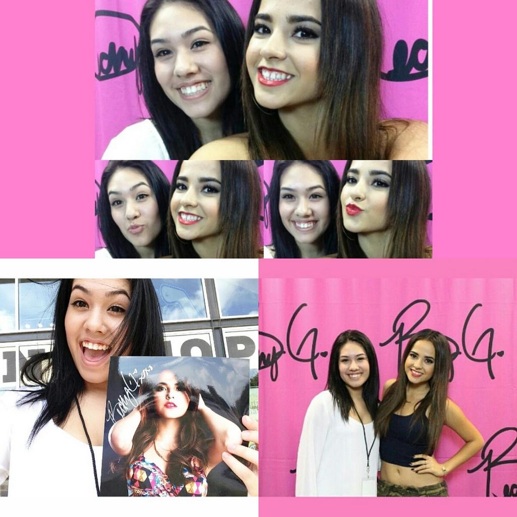 Happy 18th birthday to my homegirl who is famous lol. Love You Becky G have a great birthday! (:  
