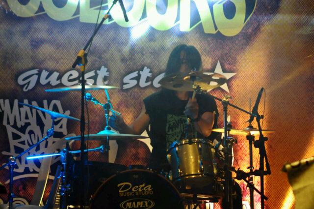 Somecolour vol.2 stage.