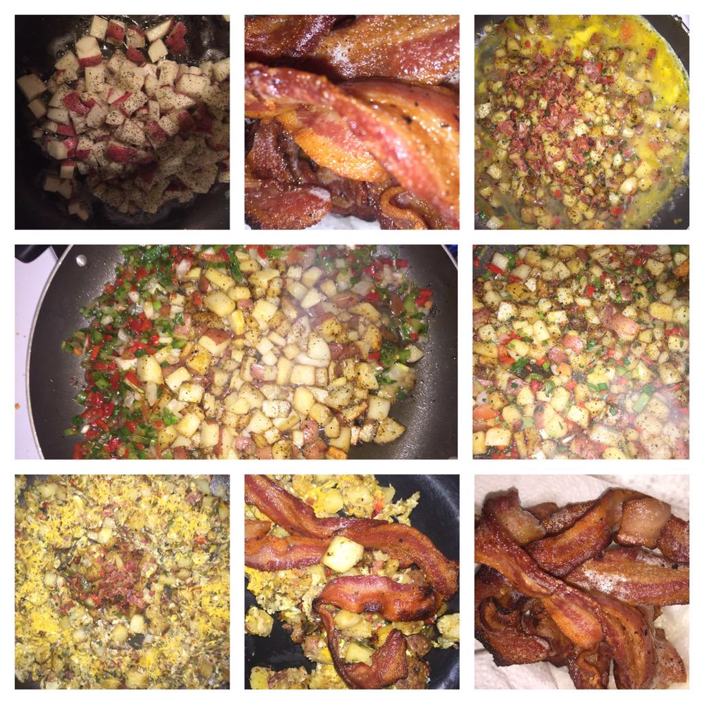 InTheKitchenATX's tweet image. Scramble it up....