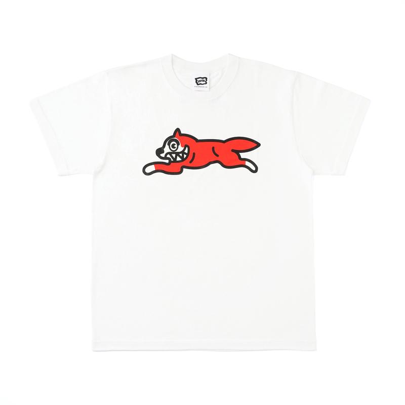 ICECREAM RED RUNNING DOG T-SHIRT 15SPRING #BillionaireBoysClub