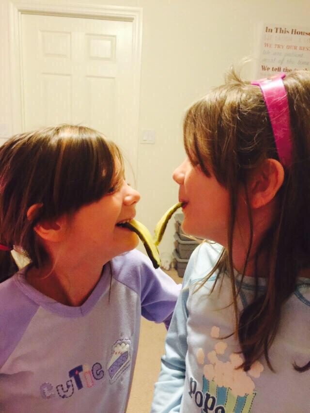 Look at the trend we started! OMGG  @DeborahMulford your daughters are SO cute!!!