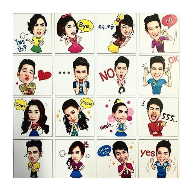 Sticker line ch3 มาแล้วนะคะ วันนี้10โมงนะคะ 10โมงงง โหลดเลยยยยๆๆนะคะ แล้วมา คริคริ กันนะคะ ️ 
IG kimmy_kimberley