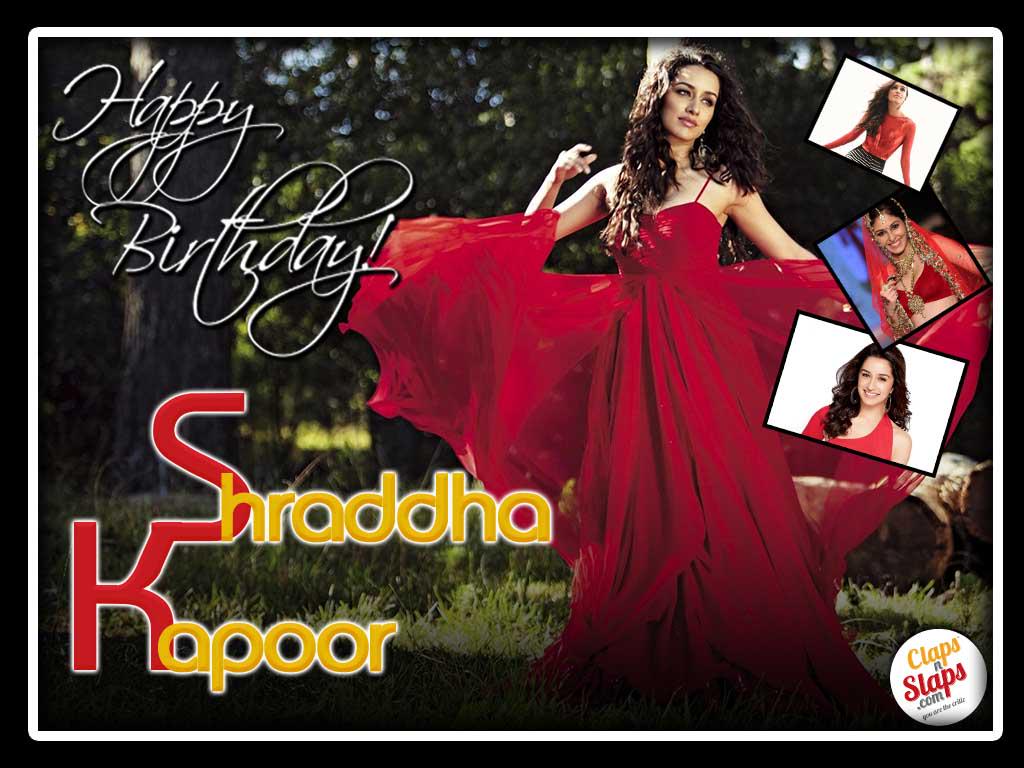  5 talents of you must know!:  Happy Birthday Shraddha Kapoor 
