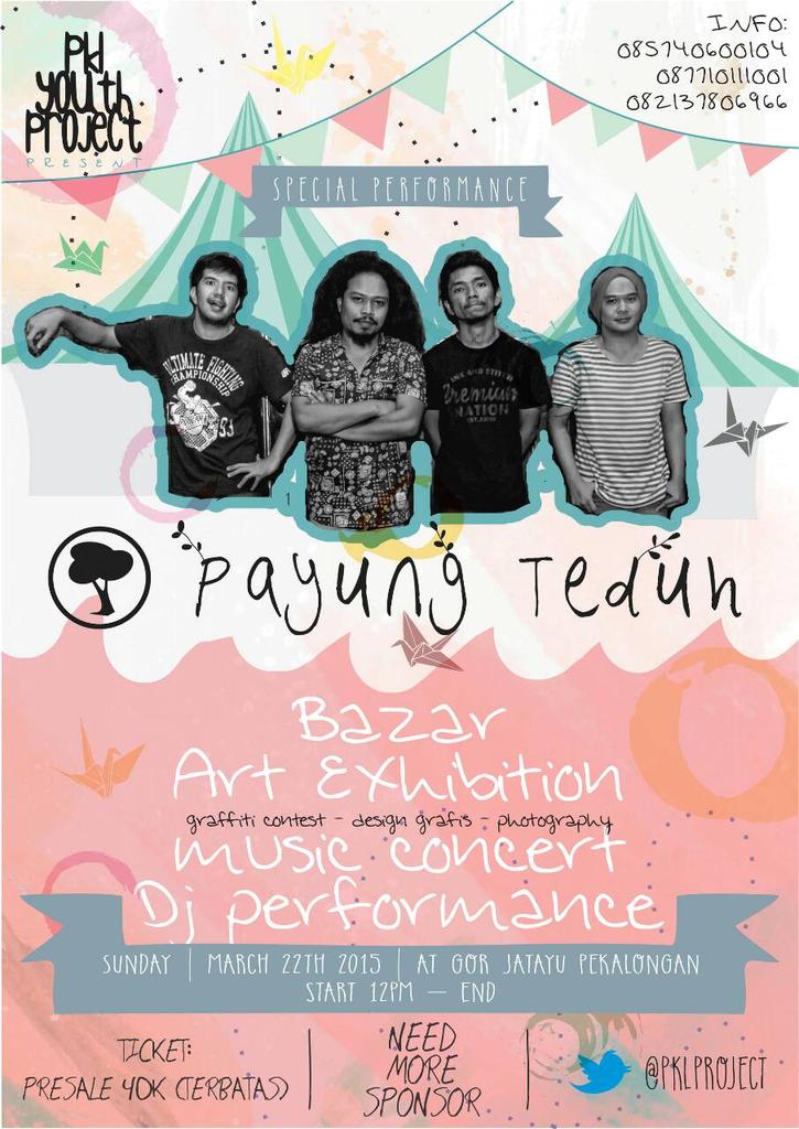 pklproject's tweet photo. Tiket box kita available di ayam bakar bang pichon central medono Sebelah bakso mail cus di order! #TiketBox #PYP2015 http://t.co/uc11SgTyWd