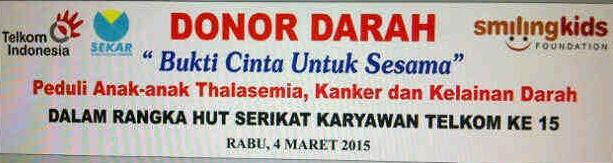 Hallo kakak
Besok kita ada kegiatan donor darah bareng Telkom Indonesia #Medan