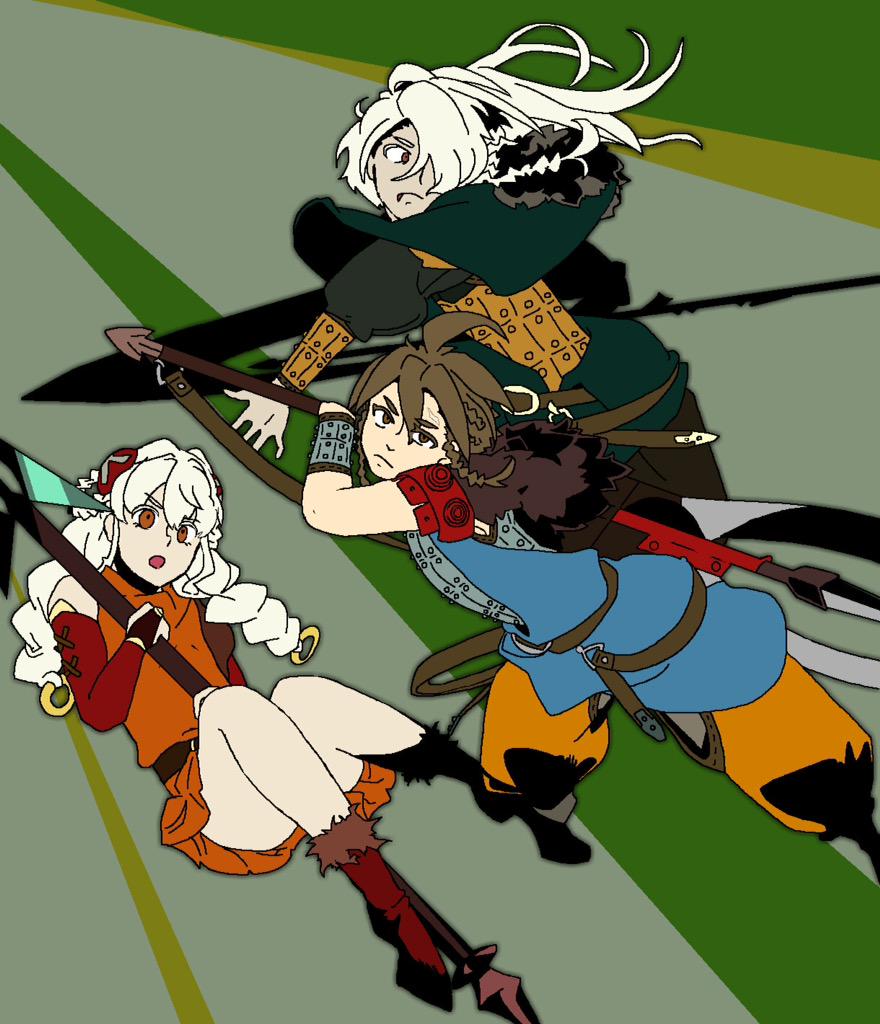 世界樹の迷宮シリーズワンドロ Twitter Search Twitter