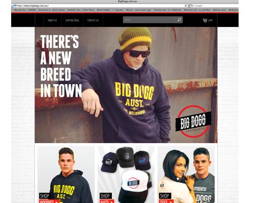 MetzCreative08's tweet photo. Website Design for new local clothing label
http://t.co/f4JZ00TwpB @big_dogg_aust_ #ecommerce #clothingline #buylocal http://t.co/X3naxz2FsI