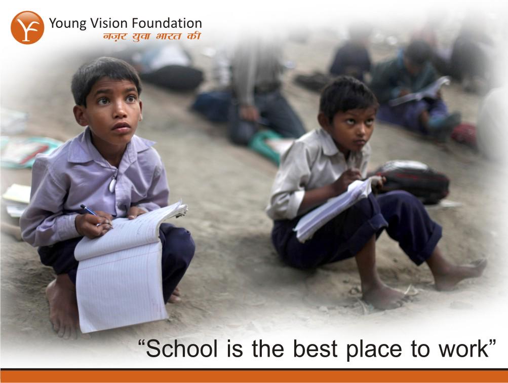 InWonderstudio's tweet photo. @InWonderstudio work for Young Vision Foundation http://t.co/EG1NHoETf3