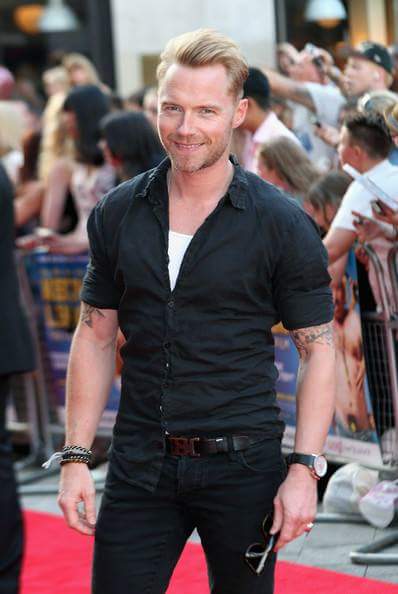 ¡HAPPY 38° BIRTHDAY RONAN KEATING! from Mexico! Many congratulations! Kisses 