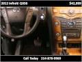 skippergroup's tweet image. 2012 Infiniti QX56 Used Cars Dallas TX