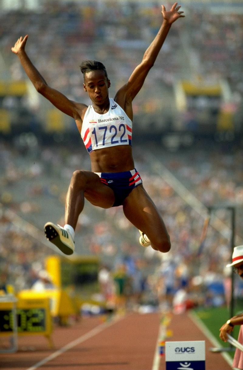 Happy Birthday to Jackie Joyner-Kersee, who turns 53 today! 