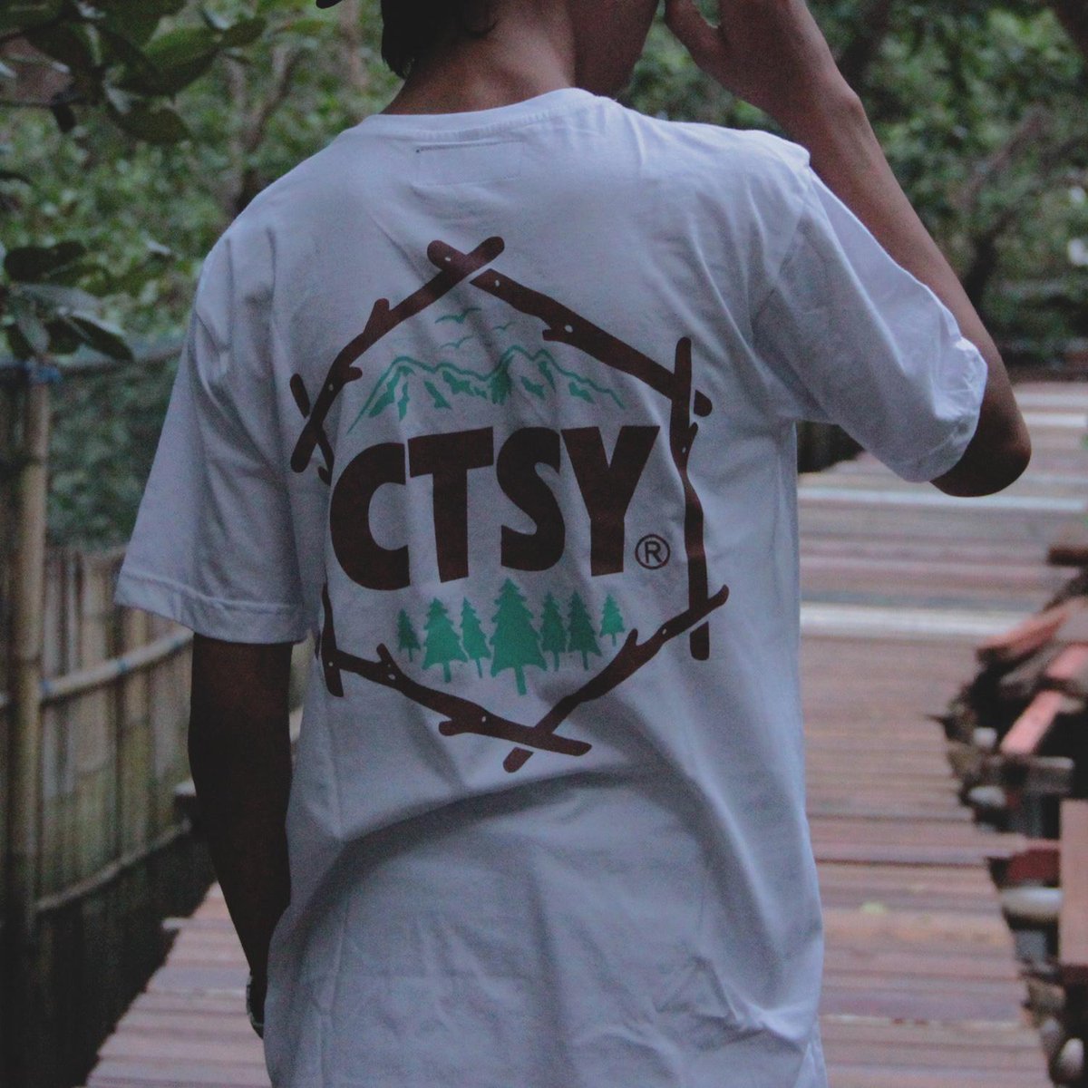 New #tees "POLYSTICK" White / Available size: M-XL / ctsyauthentic.tumblr.com