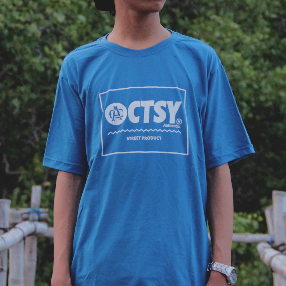 New #tees "PAXTON" Blue / Available size: M-XL / ctsyauthentic.tumblr.com
