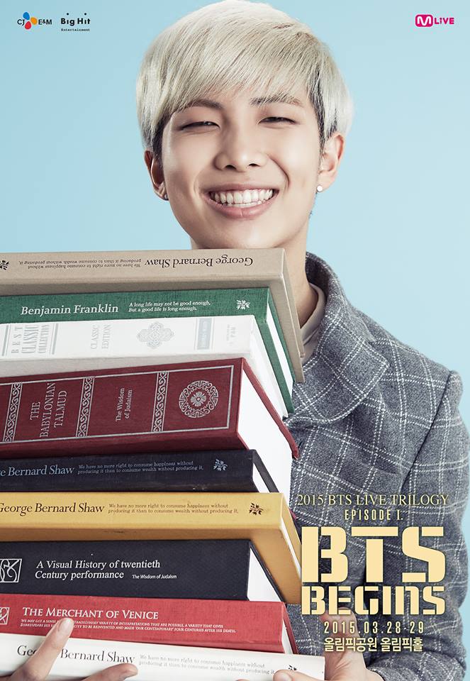 防弾少年団「2015 BTS LIVE TRILOGY: EPISODE I. BTS BEGINS」個人