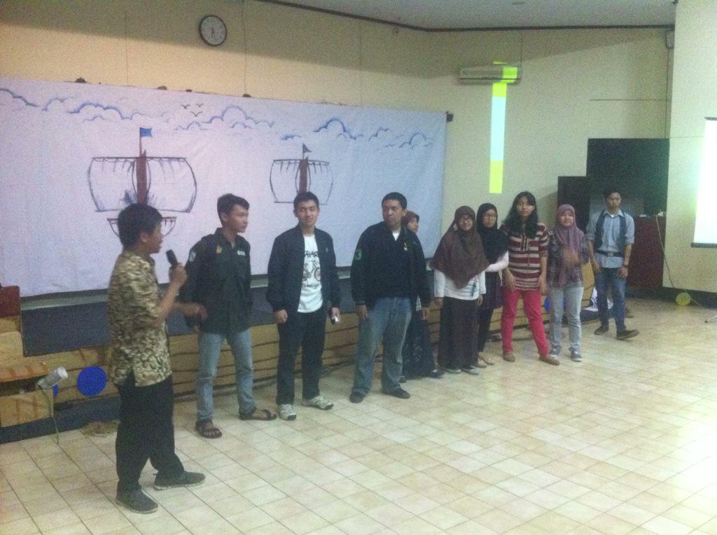 Departemen Adkesma Full Team! #livetweet