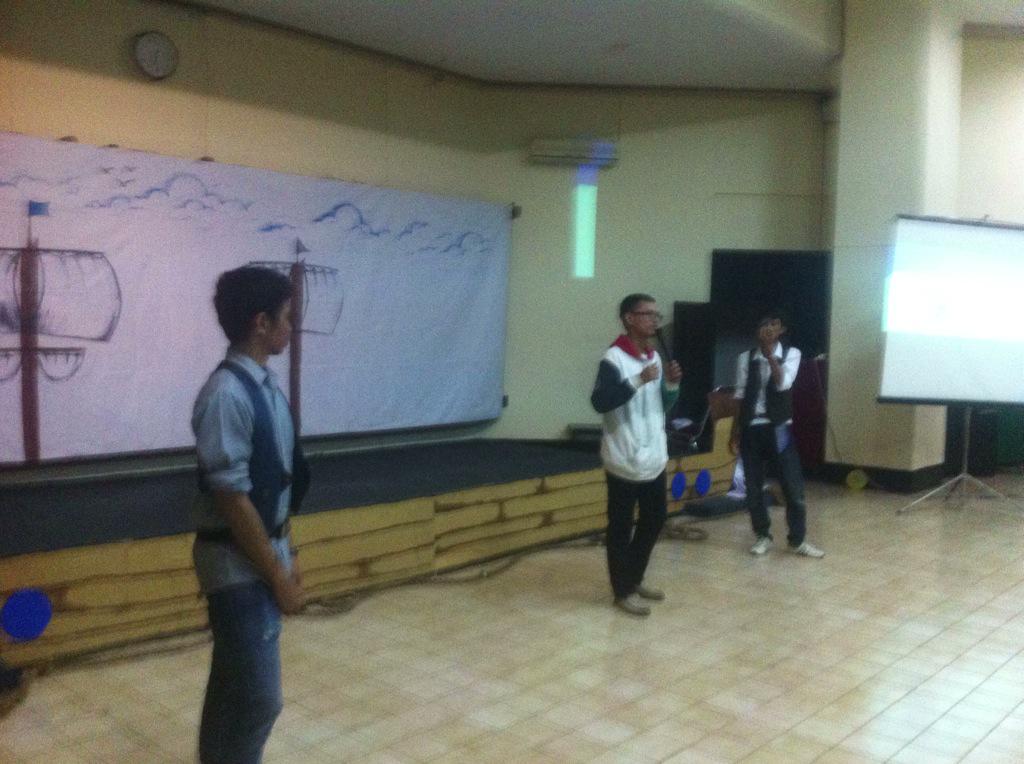 Staff Ahli BiruHitamku! #livetweet