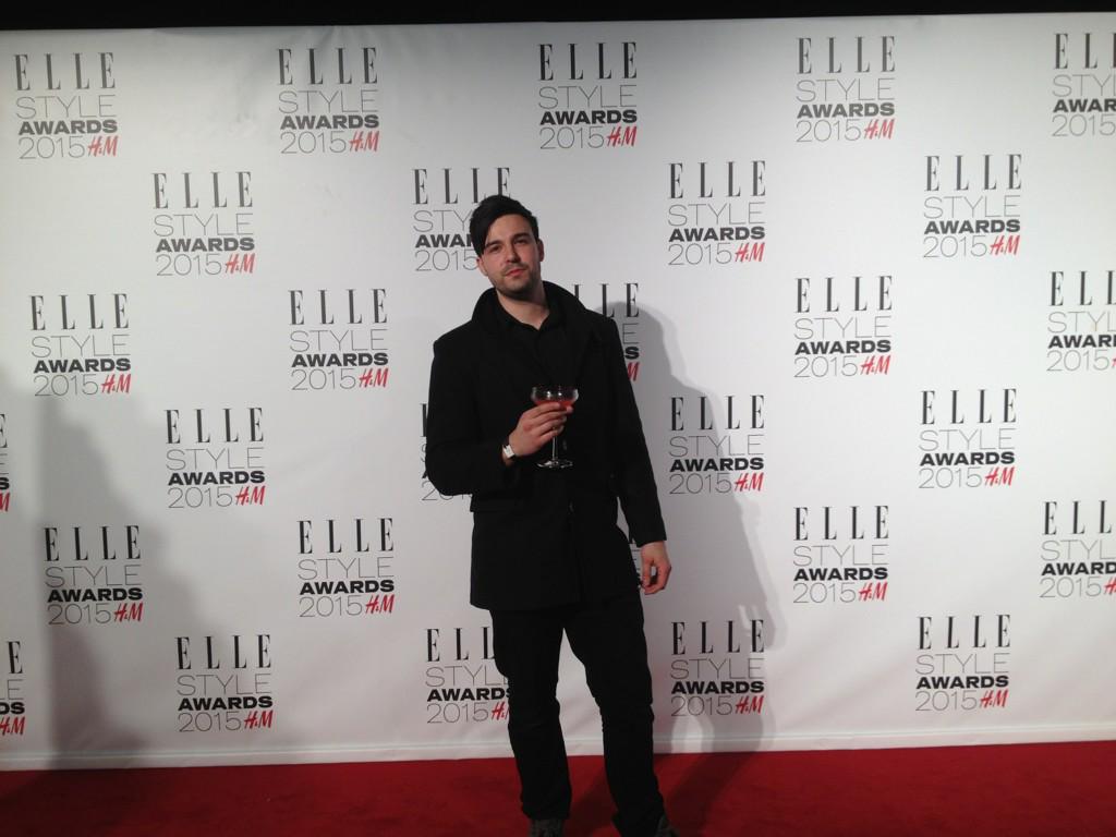 Last week at the #Elle #styleawards! Pretending to be famous...