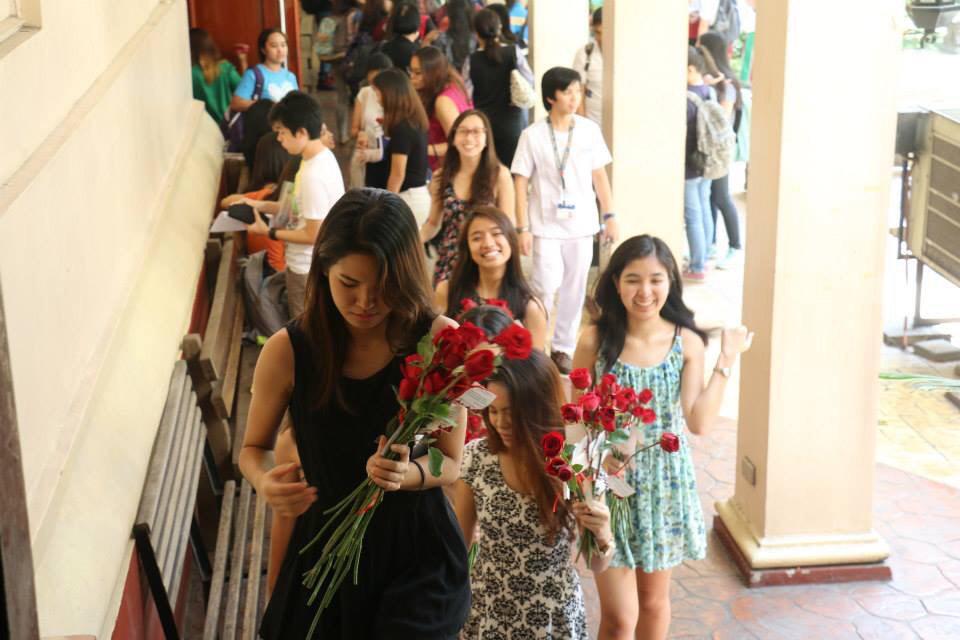 Karuuuhh's tweet photo. This was just the start. Together we empower #RedRoseMovement #AmbassadressOfBeauty @EANmanila http://t.co/sXvd7vOYmY