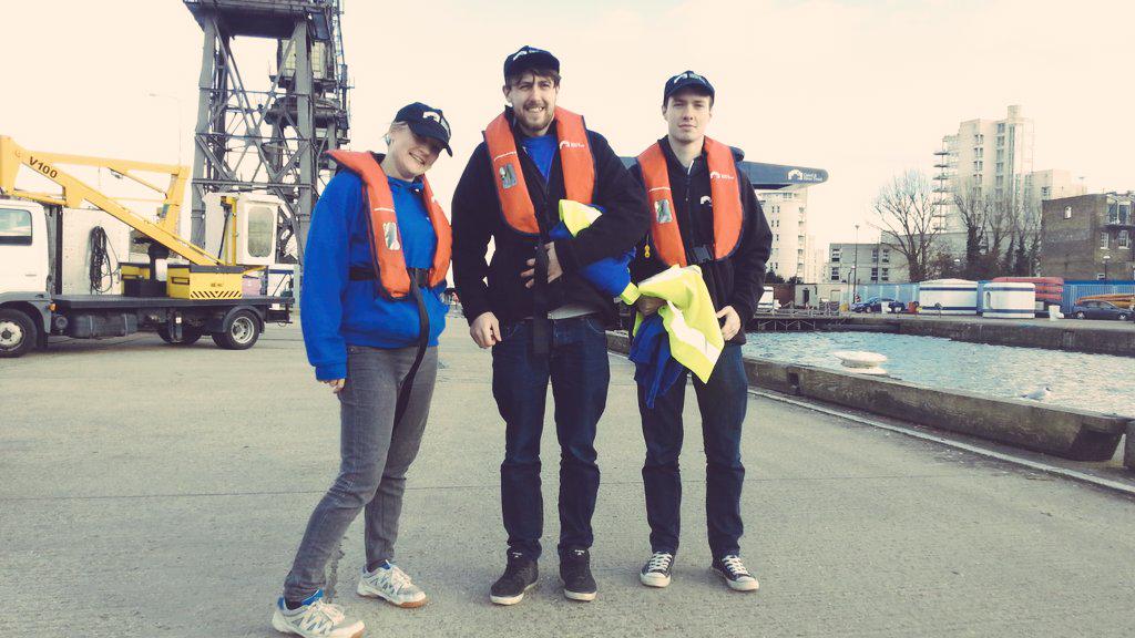 towpathranger's tweet photo. Great to see our new Fish Rangers kitted out and ready to roll yesterday Much smarter than that old hoody! @CRTBecca http://t.co/wODYidzgH2