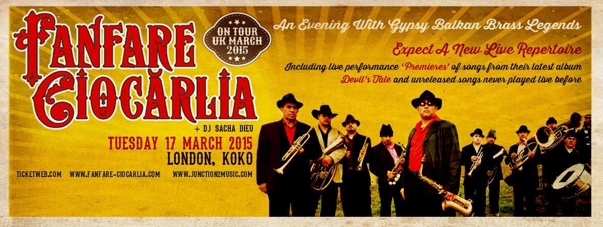 Junction2Music's tweet photo. Heyguys @FCiocarlia on tour A NO MISS PARTY tkt http://t.co/2d0gKQvhCK #Legends #GypsyBrass #balkans @FullAttackBand http://t.co/PIukDLkRb6