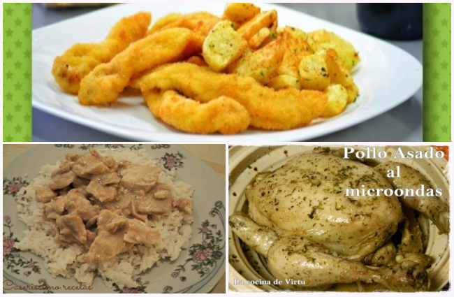 LaDulzuradeMari's tweet photo. Tres riquísimas recetas con pollo¡¡ @caserissimo @ChipironAzul   http://t.co/2gAP3lrFKk http://t.co/iz0PGL5QaE