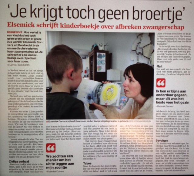 De bedoeling was dat we in <a href="/ADdeDordtenaar/">AD De Dordtenaar</a> zouden staan, maar toen liep het...uh...anders! We staan in <a href="/AD/">a</a>!
