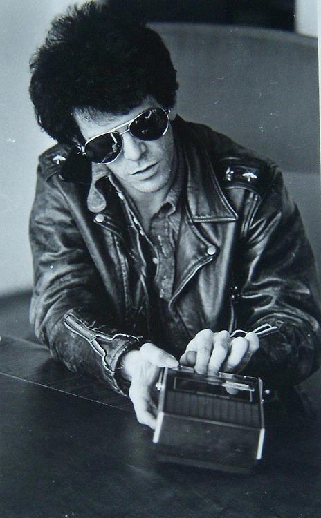 Happy birthday Lou Reed. You are missed. 