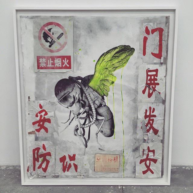 #ludo #canvas #shanghai #china #FlyMeToTheMoon #Streetart source: instagram.com/p/zwFo2kiQtZ/ scontent.cdninstagram.com/hphotos-xaf1/t…