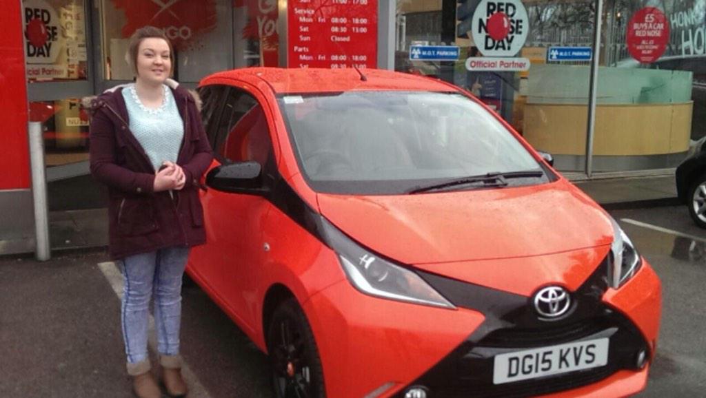 LindopToyota's tweet photo. Loving the new #15Reg #Toyota have you seen one on the road yet? #newcar #Toyota http://t.co/P75iIcR4vJ