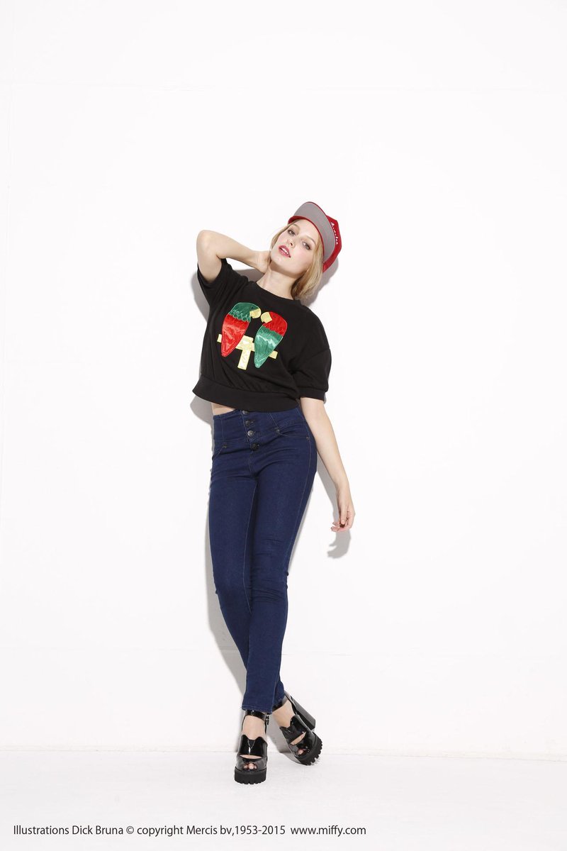 charadinate's tweet image. #charadinate #charactercode #grace #ootd #miffy  #ミッフィー #DICKBRUNA