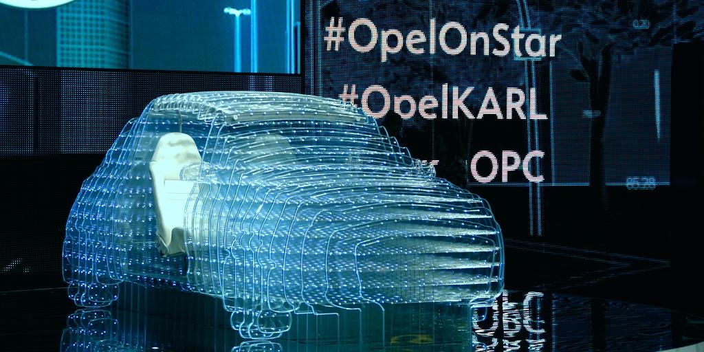 Opel's tweet photo. #OpelOnStar ready for market launch! Join the Opel press conference at 9 AM in hall 2 or watch http://t.co/W0BEHdJeJW http://t.co/0ssENLjFoG