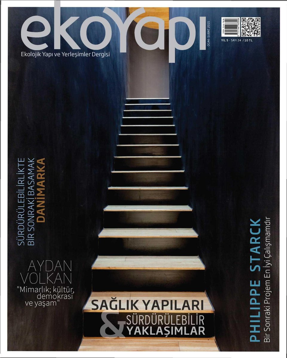 SDArchitects's tweet photo. Hakan Demirel röportajı EkoYapı dergisi Şubat 2015 sayısında...
#sdarchitects #ekoyapı
http://t.co/V38RMe1ZAW http://t.co/qp00HNbP8P