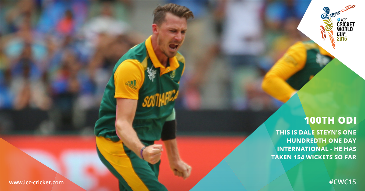 Dale Steyn believes South Africa could win 2019 World Cup with a 'bit of  luck' on their side | Cricket News