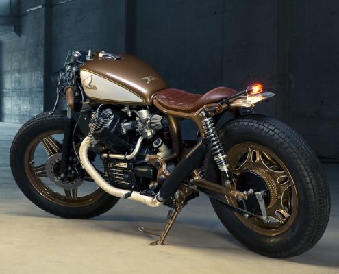 海外ではカフェレーサーがますます盛んでベースには日本の旧車がよく使