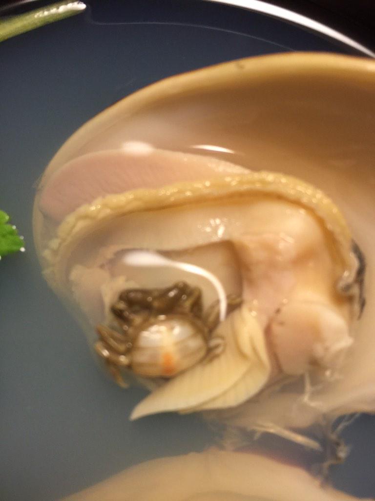 ひな祭りにハマグリ食べたらカニがでてきて盛り上がる人たち Togetter ひな祭りにハマグリ食べたらカニがでてきて盛り上がる人たち Togetter