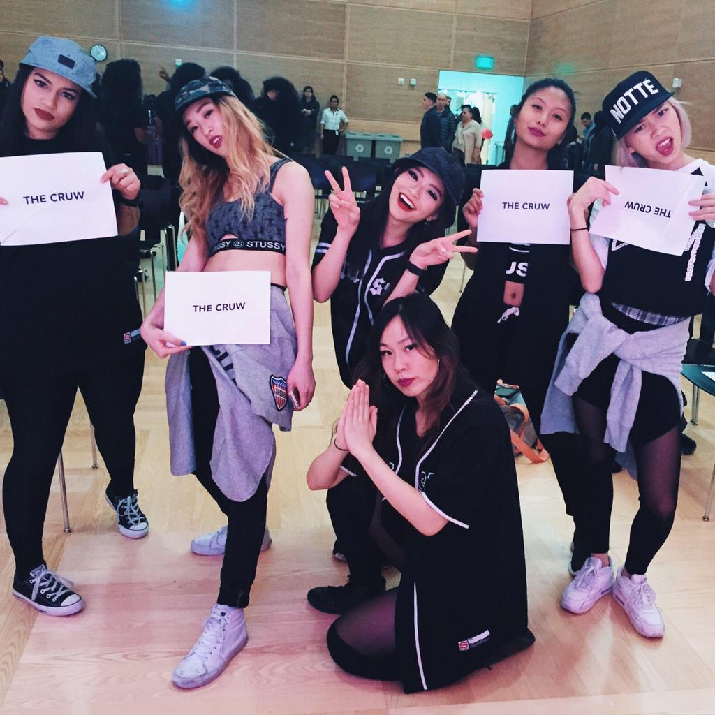 louisameng_'s tweet photo. The CRUW had an amazing time performing at #FreshFit6! We on Instagram now! (@thecruw) - Twitter coming soon π http://t.co/H48gkqWbdN