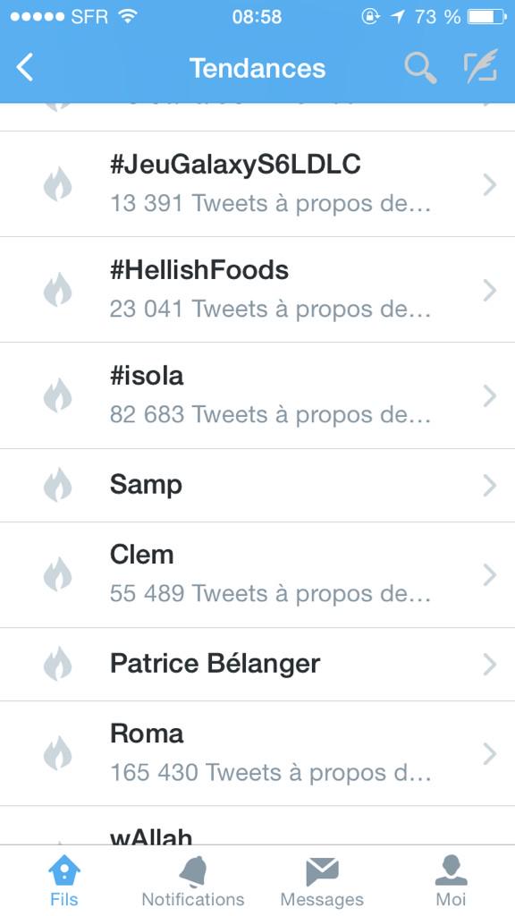 AngelaDirecti's tweet photo. #Clem TOUJOURS EN TT😍🔝 Bonjour à tt la #TeamBensetti et notre @BensettiRayane Je vous souhaite une très bonne journée http://t.co/XqlLcDYJN4