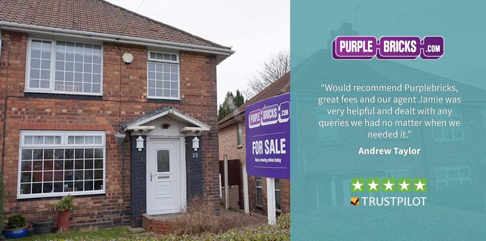 What a review to kick off Tuesday with. Thank you ever so much Andrew Taylor. #Trustpilot #Purplebricks